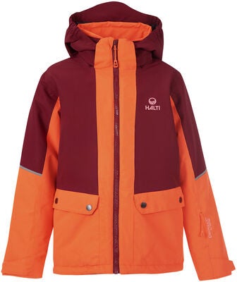 Halti Pyry Skijakke, Orange Glow