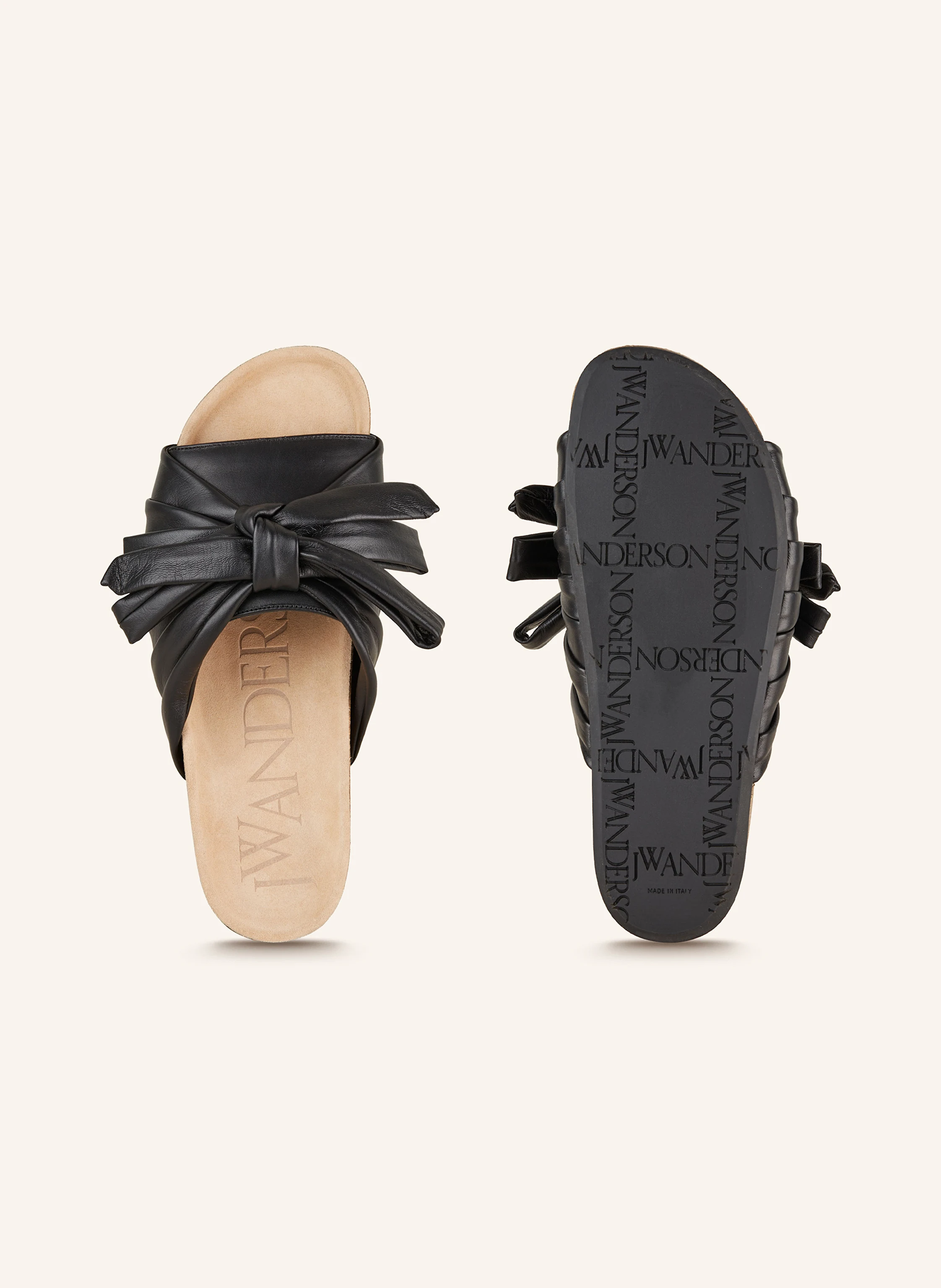 JW ANDERSON Pantoletten BOW FLAT