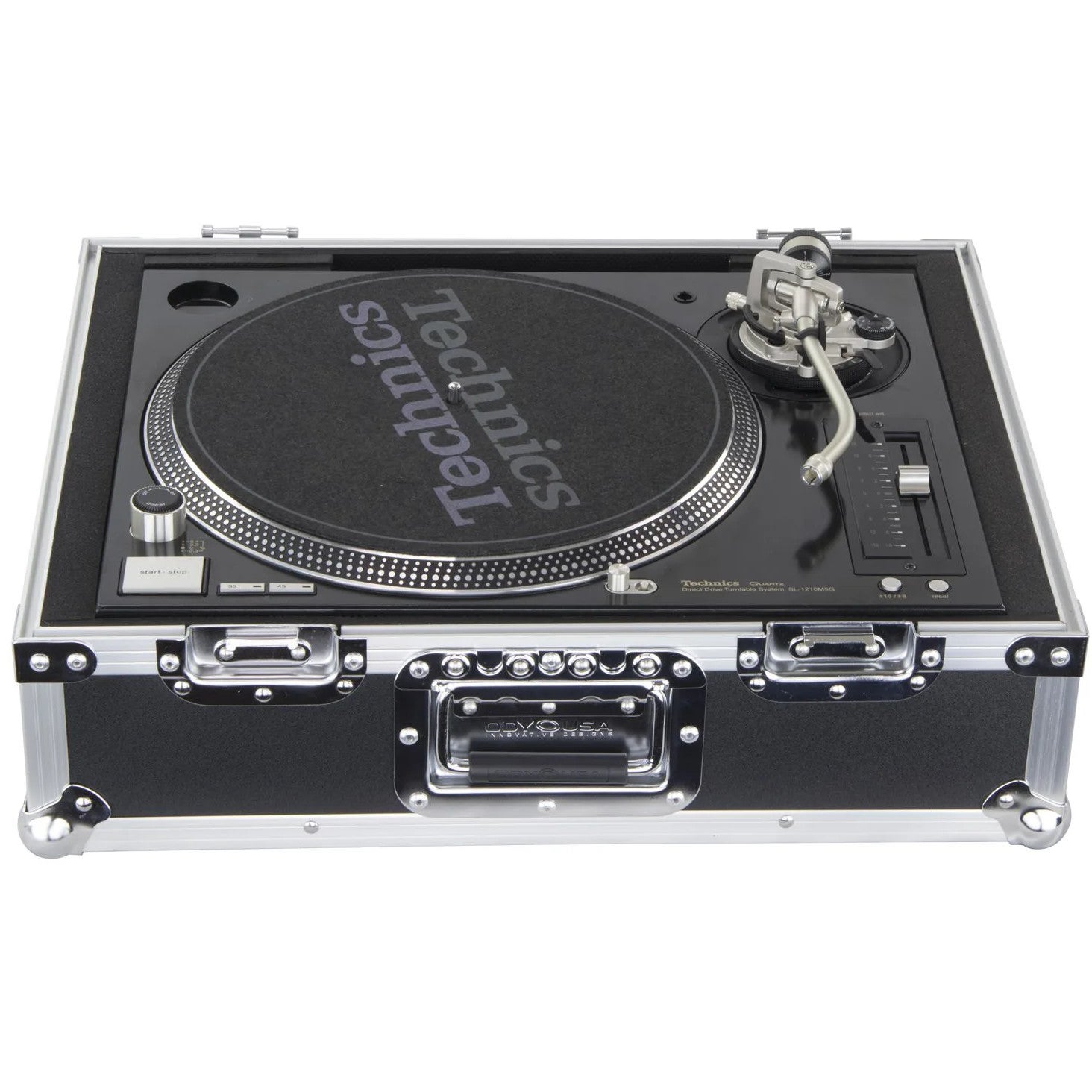Odyssey FR1200E flightcase voor Technics-1200 modellen