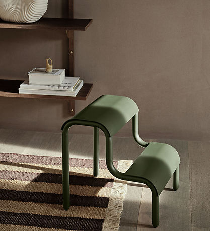 Ferm Living Skammel - Forest Green