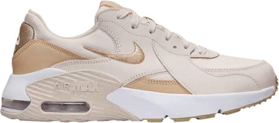Nike Air Max Excee sneakers lichtroze ecru wit