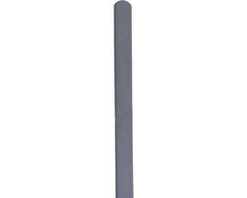 Paal 9x9x190cm, basaltgrijs