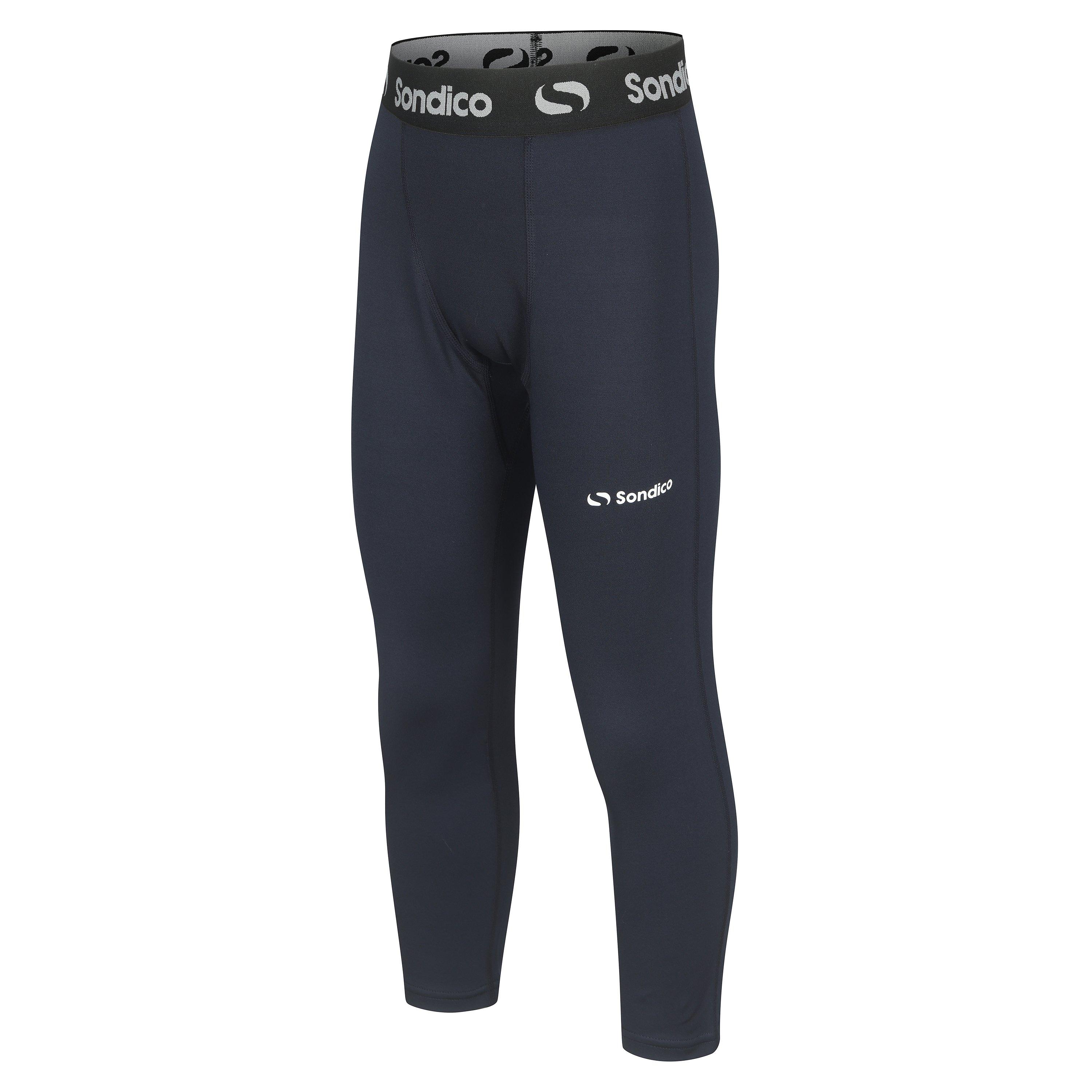 Sondico Core Three Quarter Tights Junior Boys