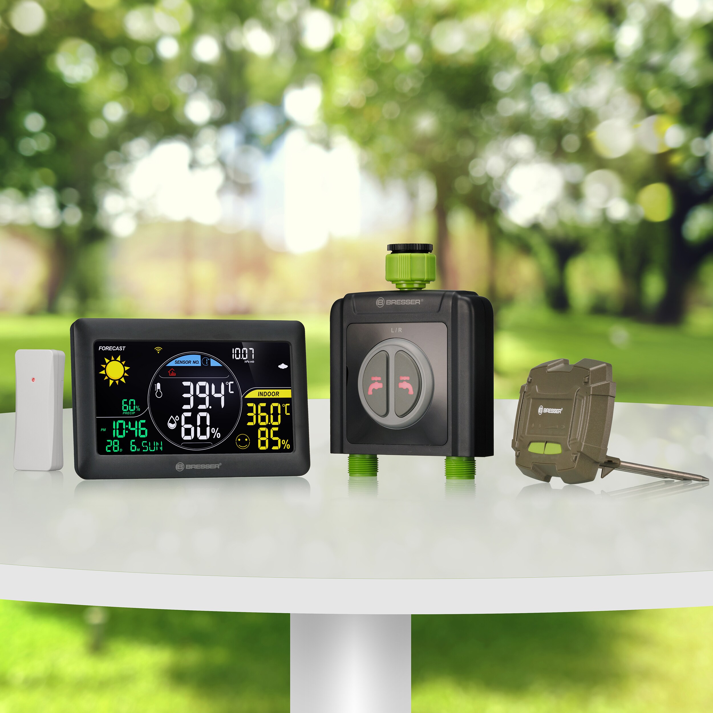 BRESSER Smart Garden Smart Home Bewässerungssystem Duo