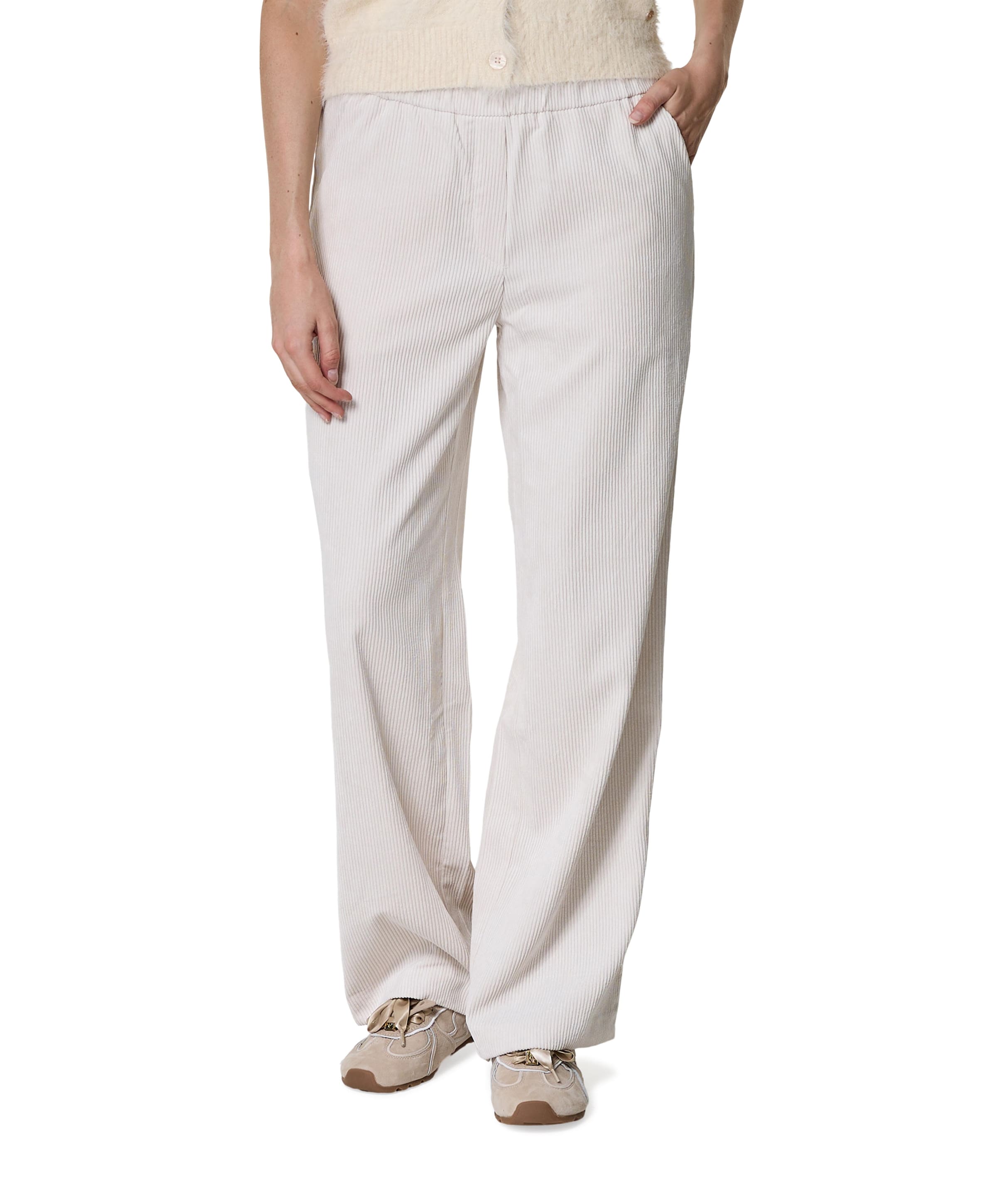 Betty en Co dames broek ecru