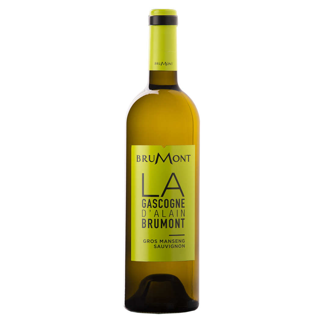 La Gascogne d'Alain Brumont - Vin blanc sec gros manseng sauvignon