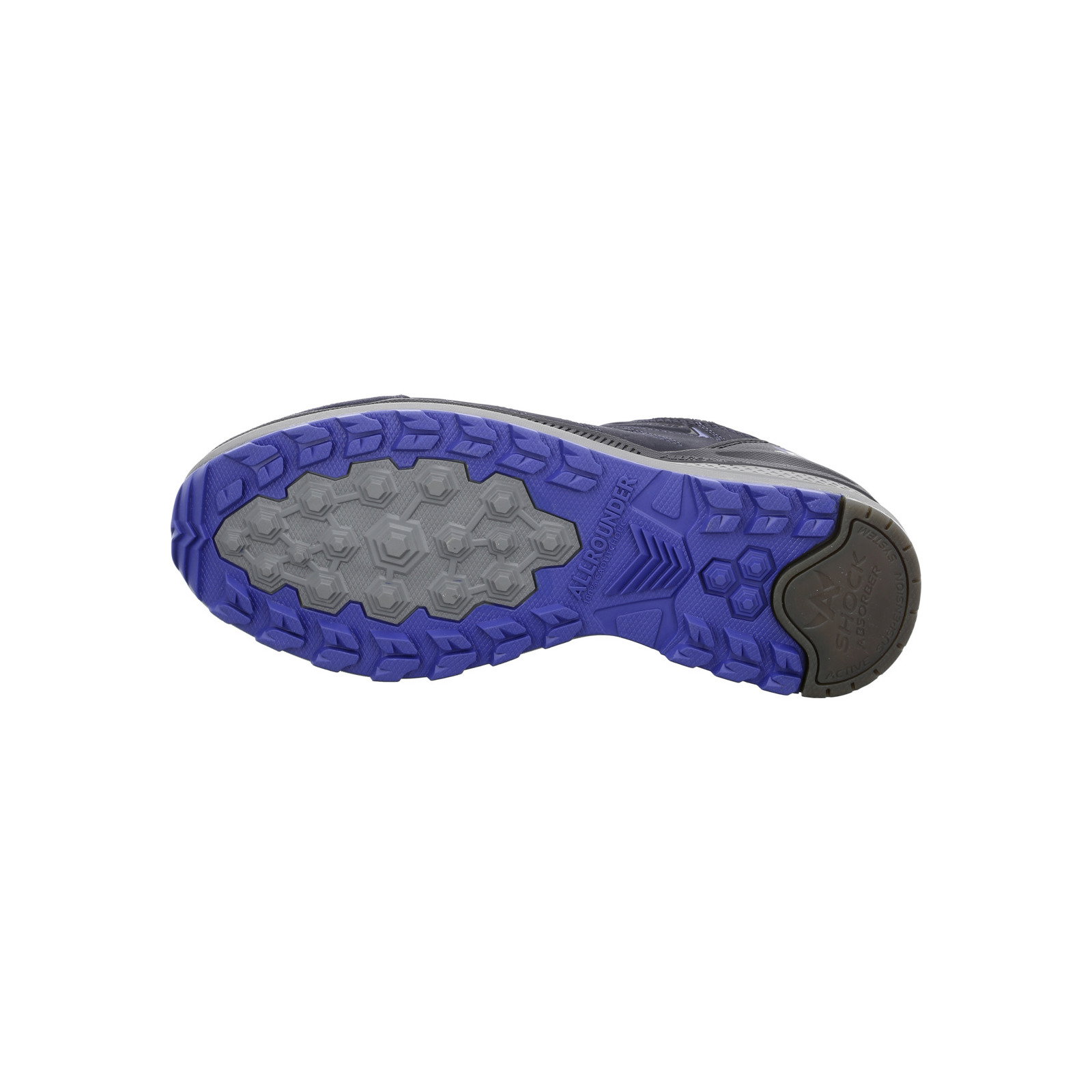 Allrounder Rake Off-Tex bleu