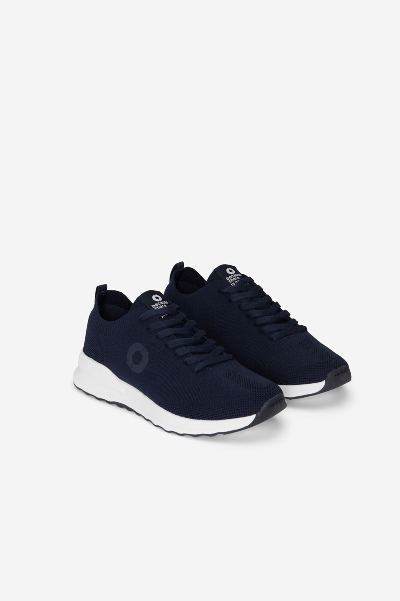 Sapatos masculinos - Azul escuro