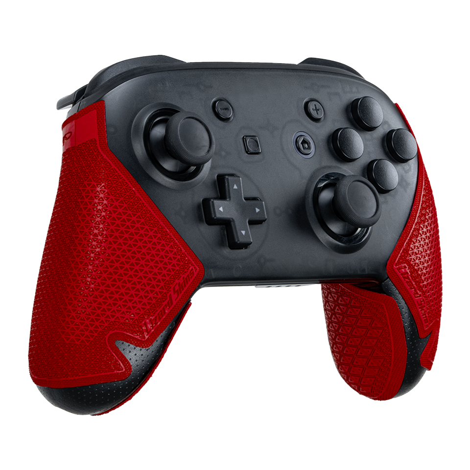 Lizard Skins DSP Controller Grip for Switch Pro Crimson Red