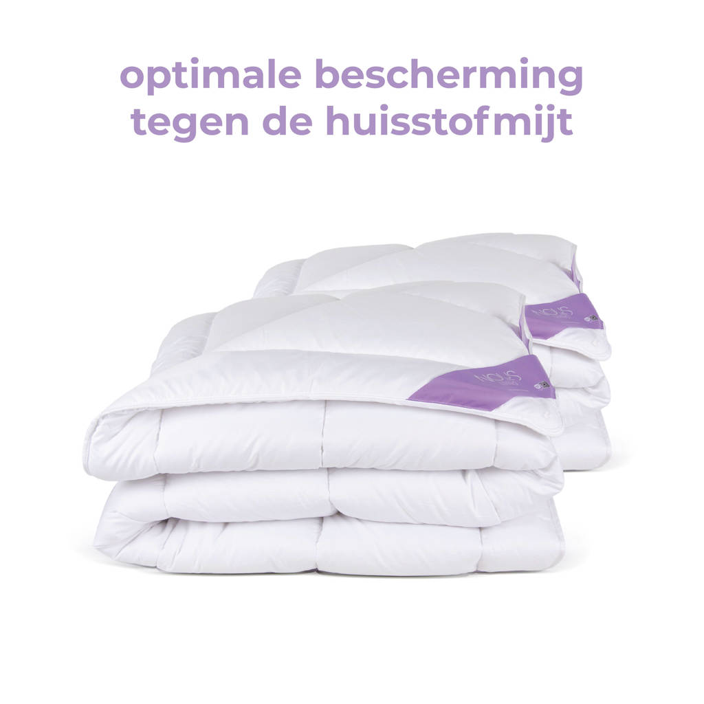 Top dekbedanti allergisch synthetisch 4-seizoenen dekbed (2-delig)