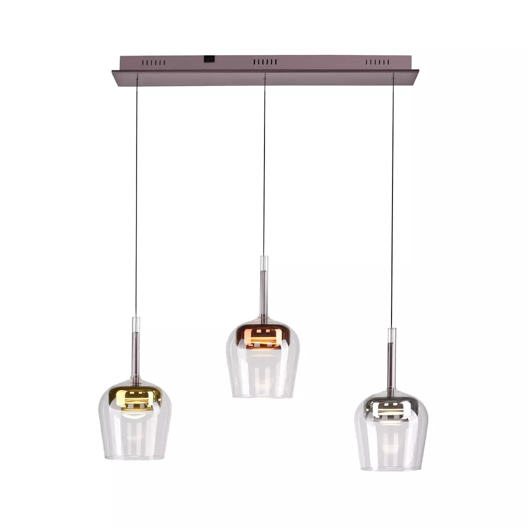 LED-Pendelleuchte Q-Kon