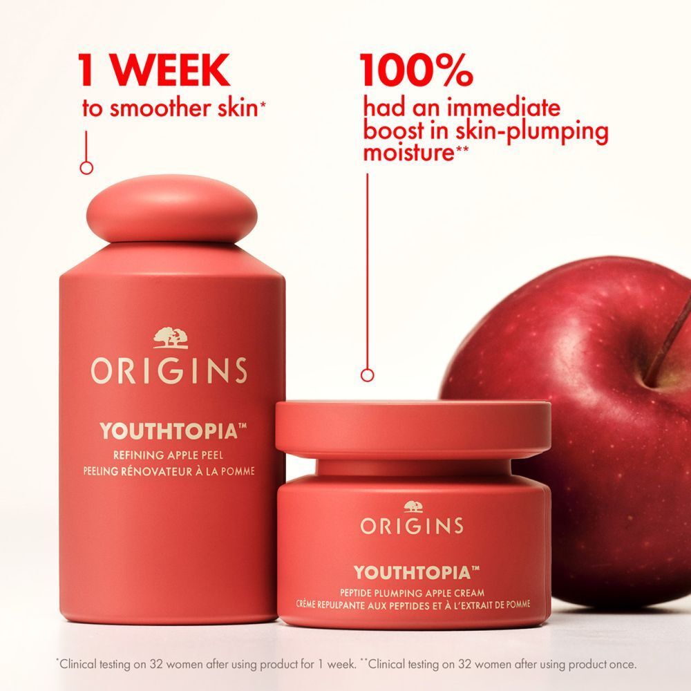 Origins Youthtopia™  Refining Apple Peel + GinZing™ SPF40 Energy-Boosting Tinted Moisturizer 15ml GRATIS