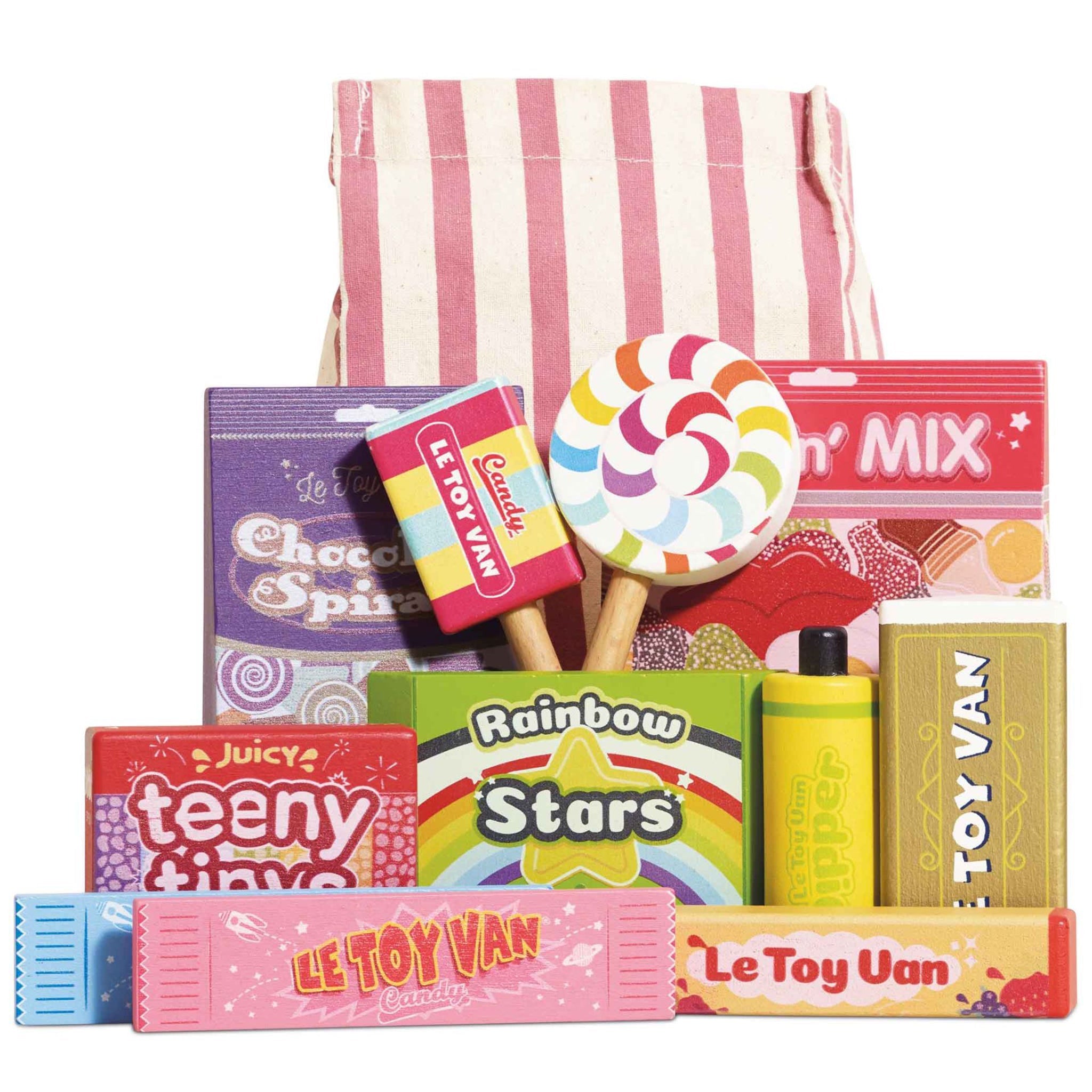 Süssigkeiten & Bonbon-Set