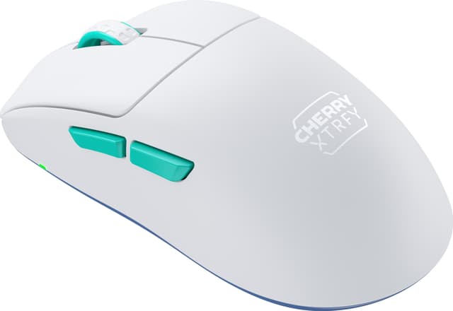 Cherry Xtrfy M68W gaming-mus (hvid)