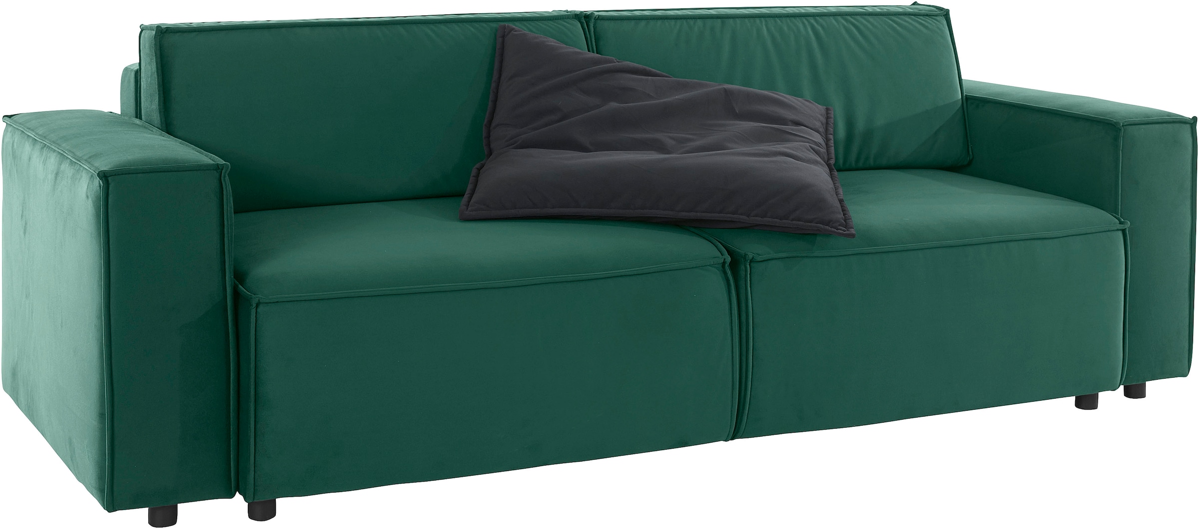 INOSIGN Schlafsofa »Marva« incl. Bettfunktion und Bettkasten, Federkern