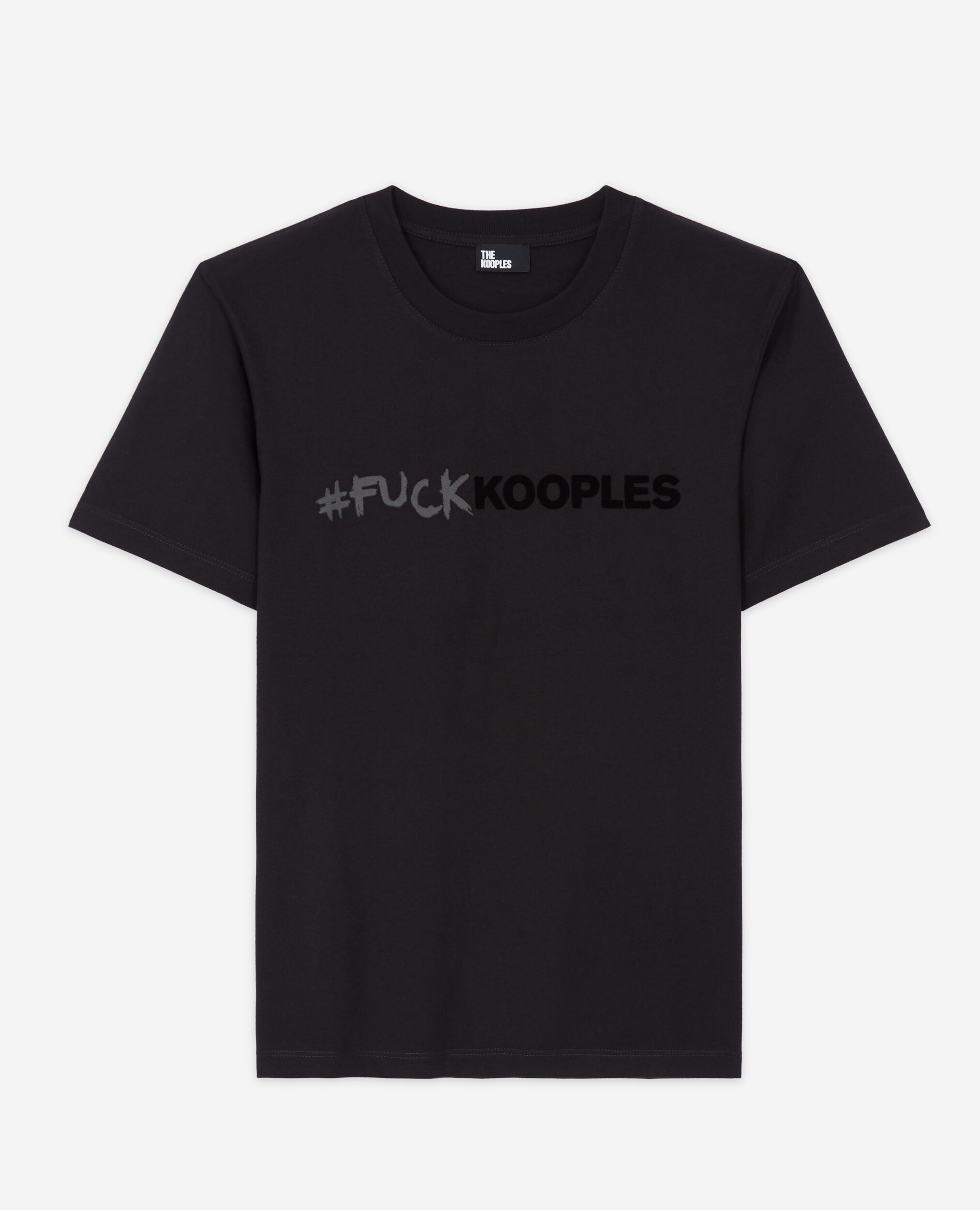 T-shirt logo noir