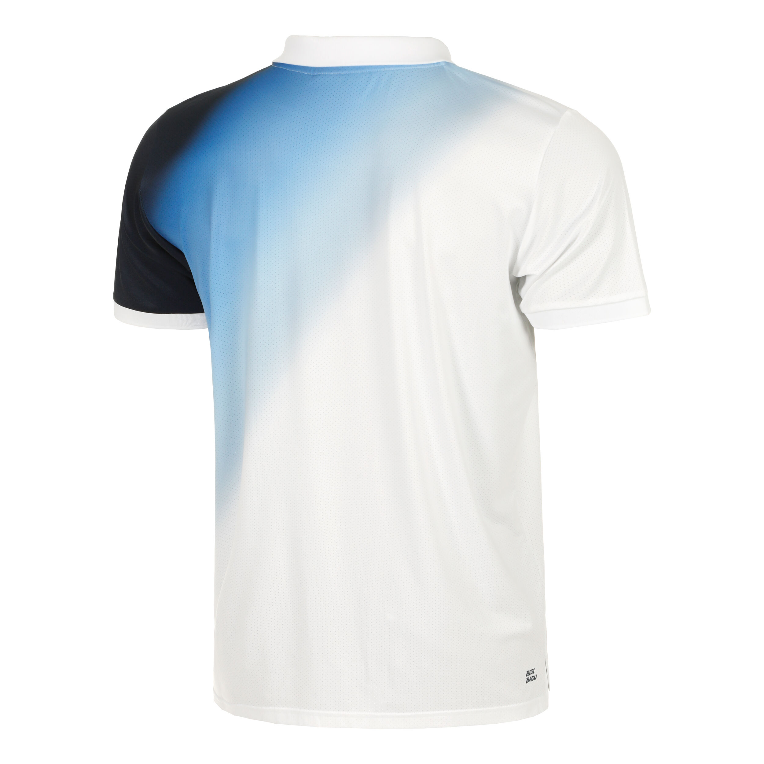 BIDI BADU Watercolour Polo Hommes - Blanc , Bleu