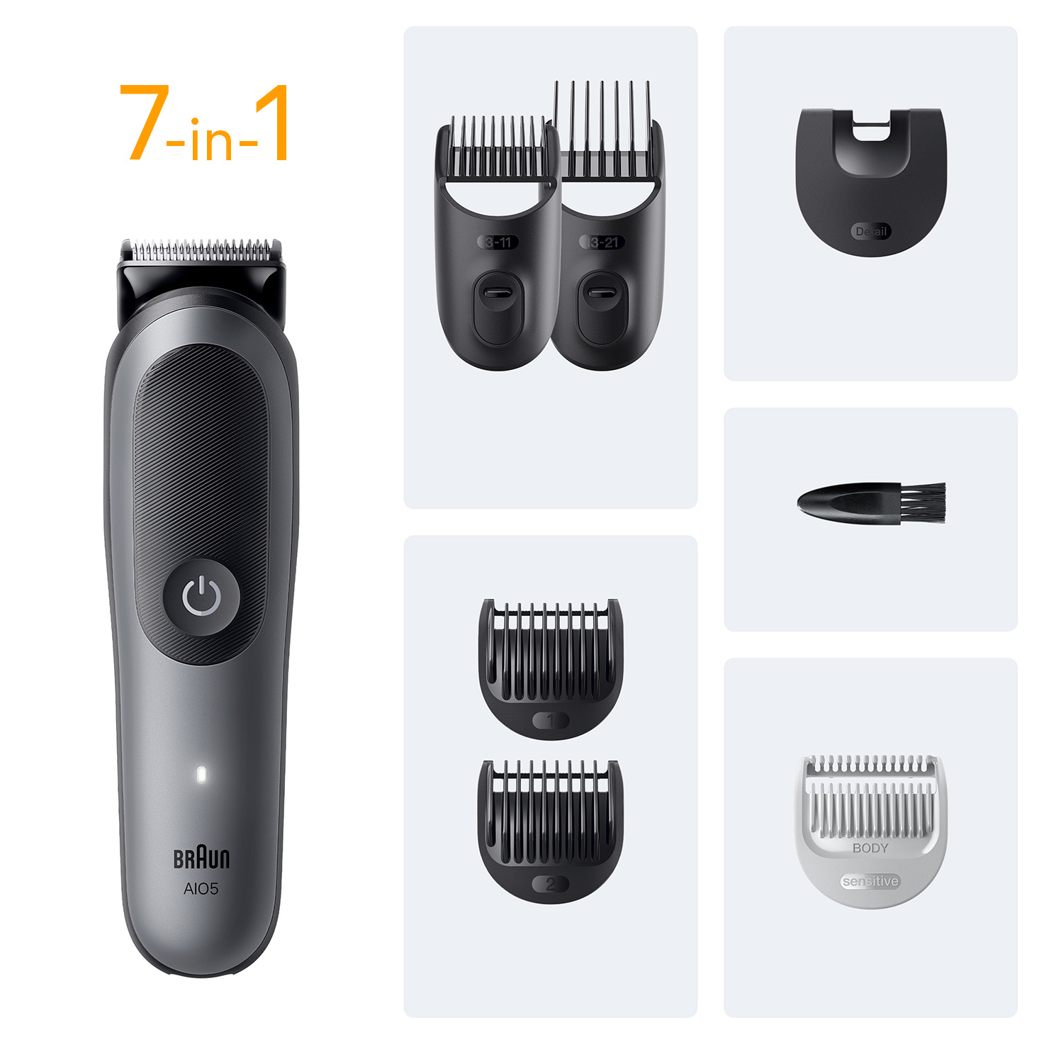 Alles-in-één set Series 5 AIO5520