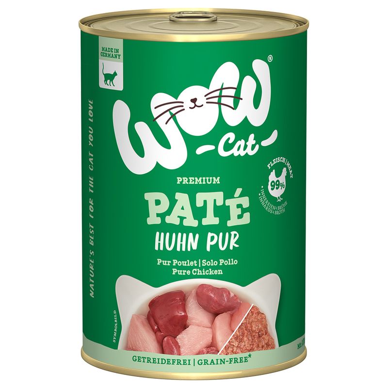 Lot WOW Cat Adult 12 x 400 g