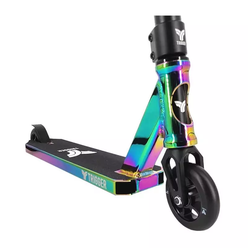 Trottinette freestyle TRIGGER Tricks 55 Neodeck