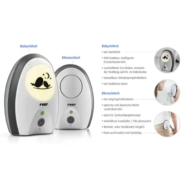 Rigi Digital Babyphone