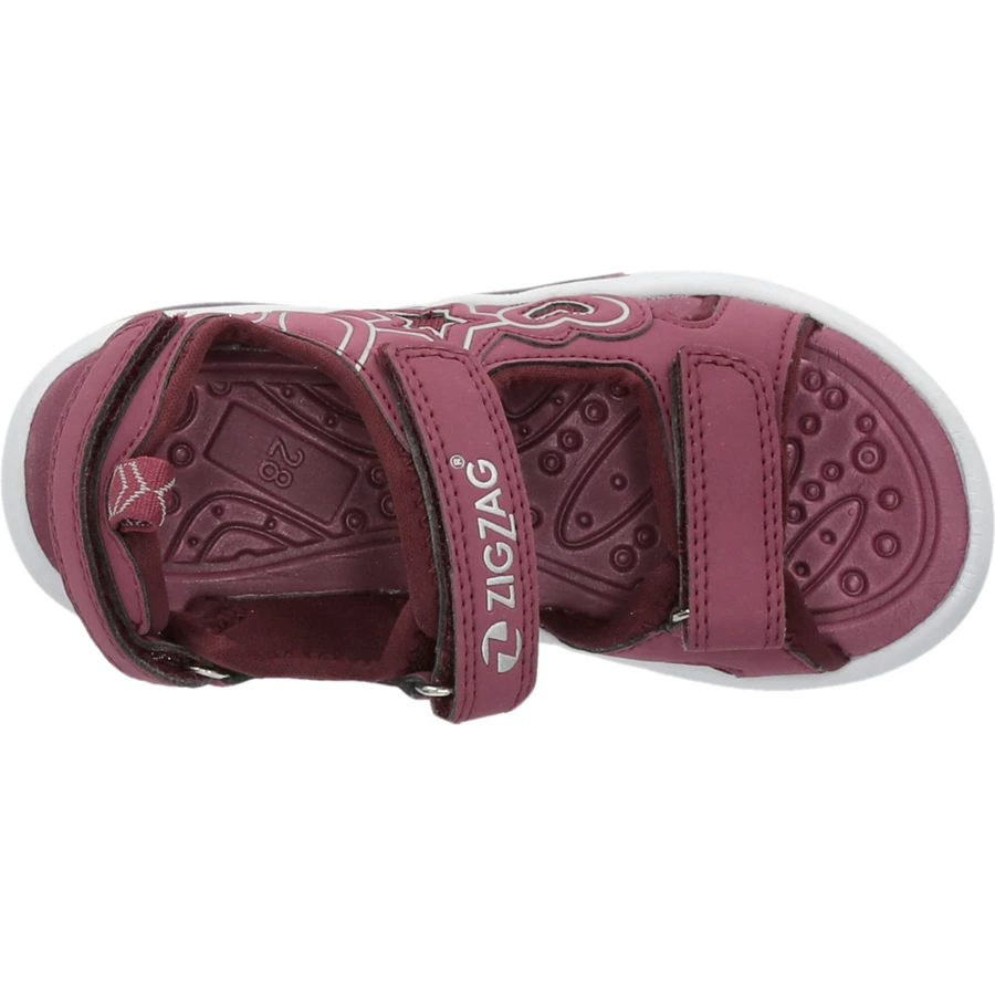 ZigZag Sandalen Miki 4140 Damson