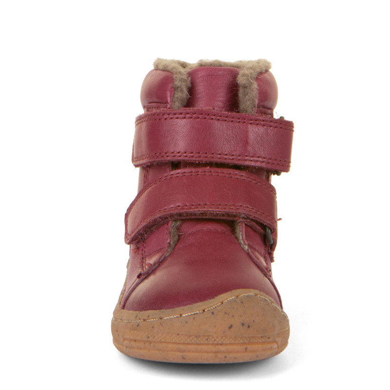 Froddo Froddo Minni Winter Fourrées Scratch Bordeaux
