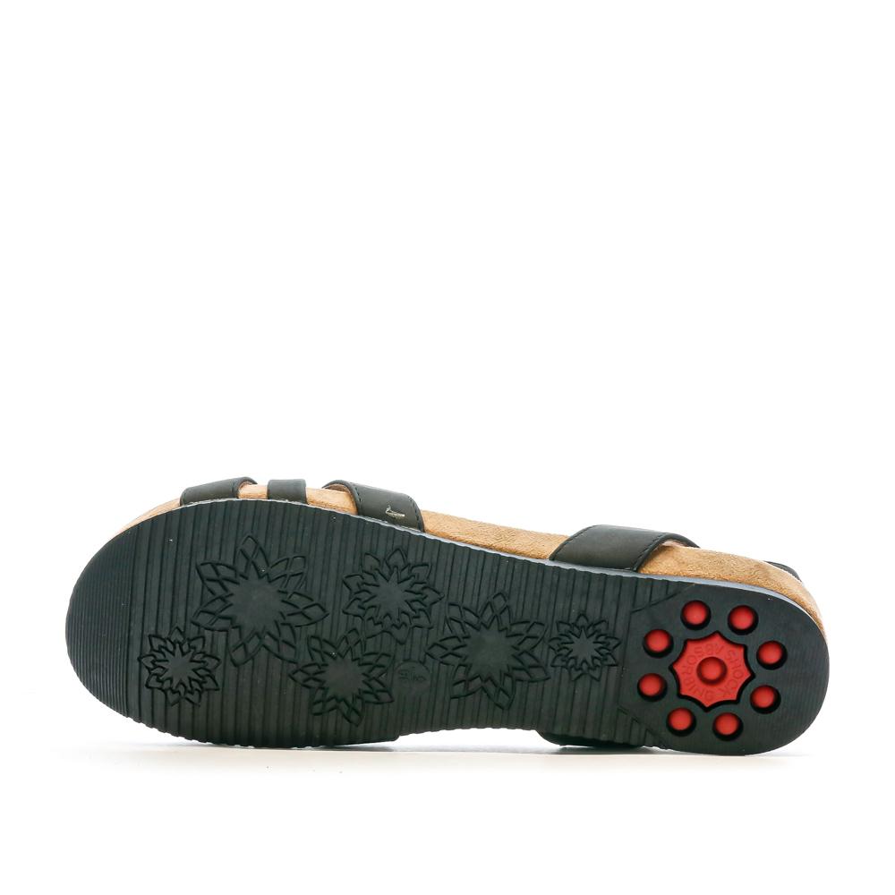 Relife Sandales Noir Femme RELIFE Jyltane