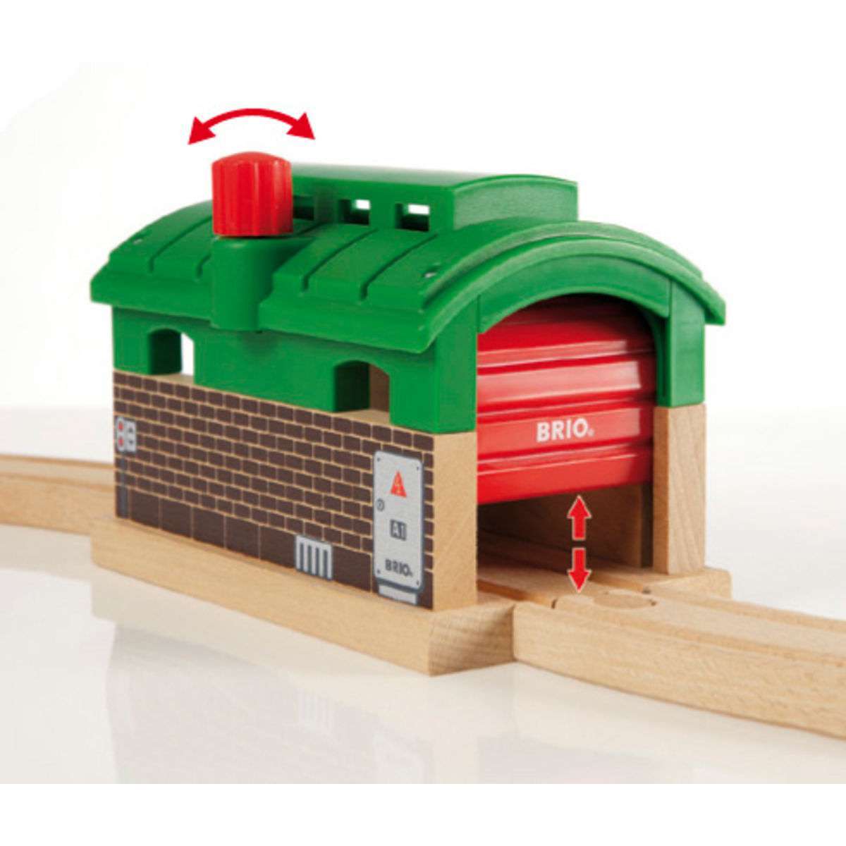 BRIO Spiel Lokschuppen mit Rolltor