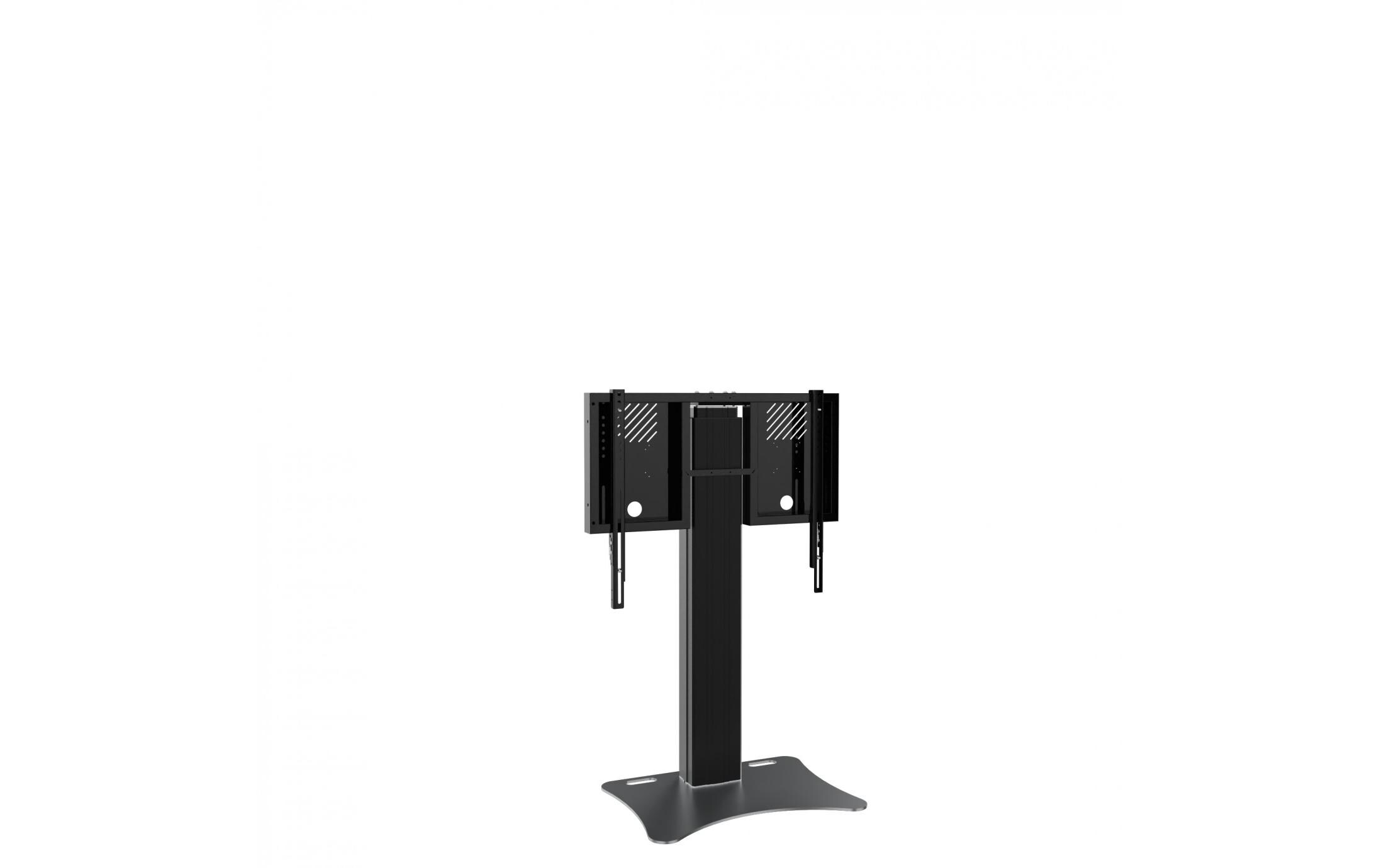 Elektrischer Standfuss Expert Adjust 4286PB - 90 cm Schwarz<br>Elektrisch höhenverstellbarer Display-Ständer Adjust-4286PB - 90 cm