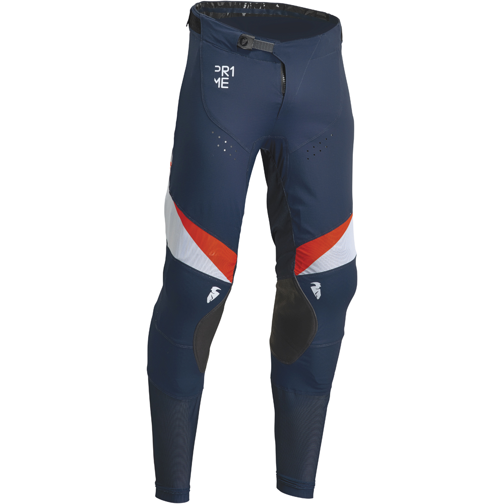 Thor Motocross - Pantalon Prime Rival Navy / Blanc