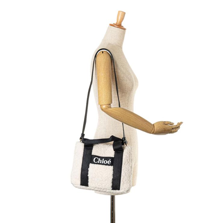 Chloé Vintage Chloé Handbag White