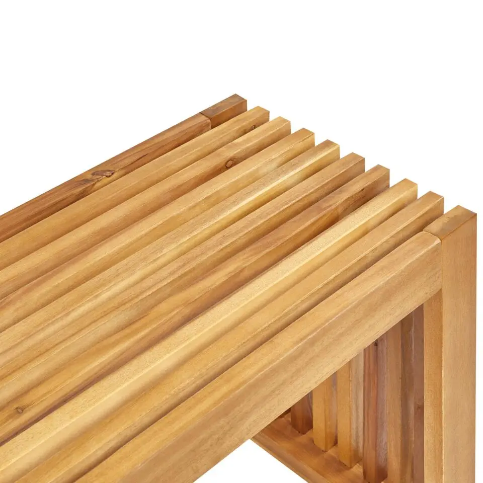 BELLANO - Tuinset 4-zits - Lichthout - Acaciahout