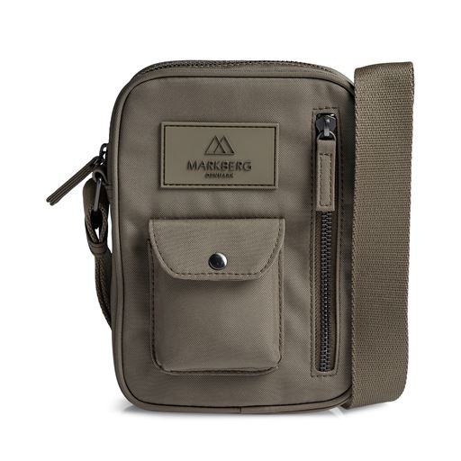 Markberg Darla Tall Crossbody, Walnut