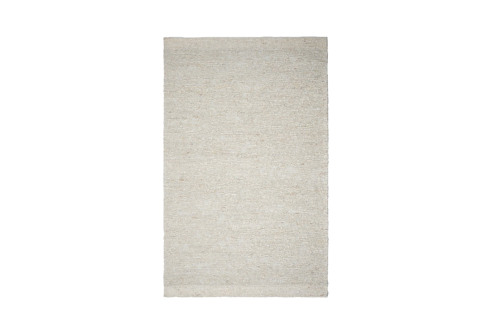Chennai gulvteppe 160x230 160x230cm offwhite polyester/ull håndvevd