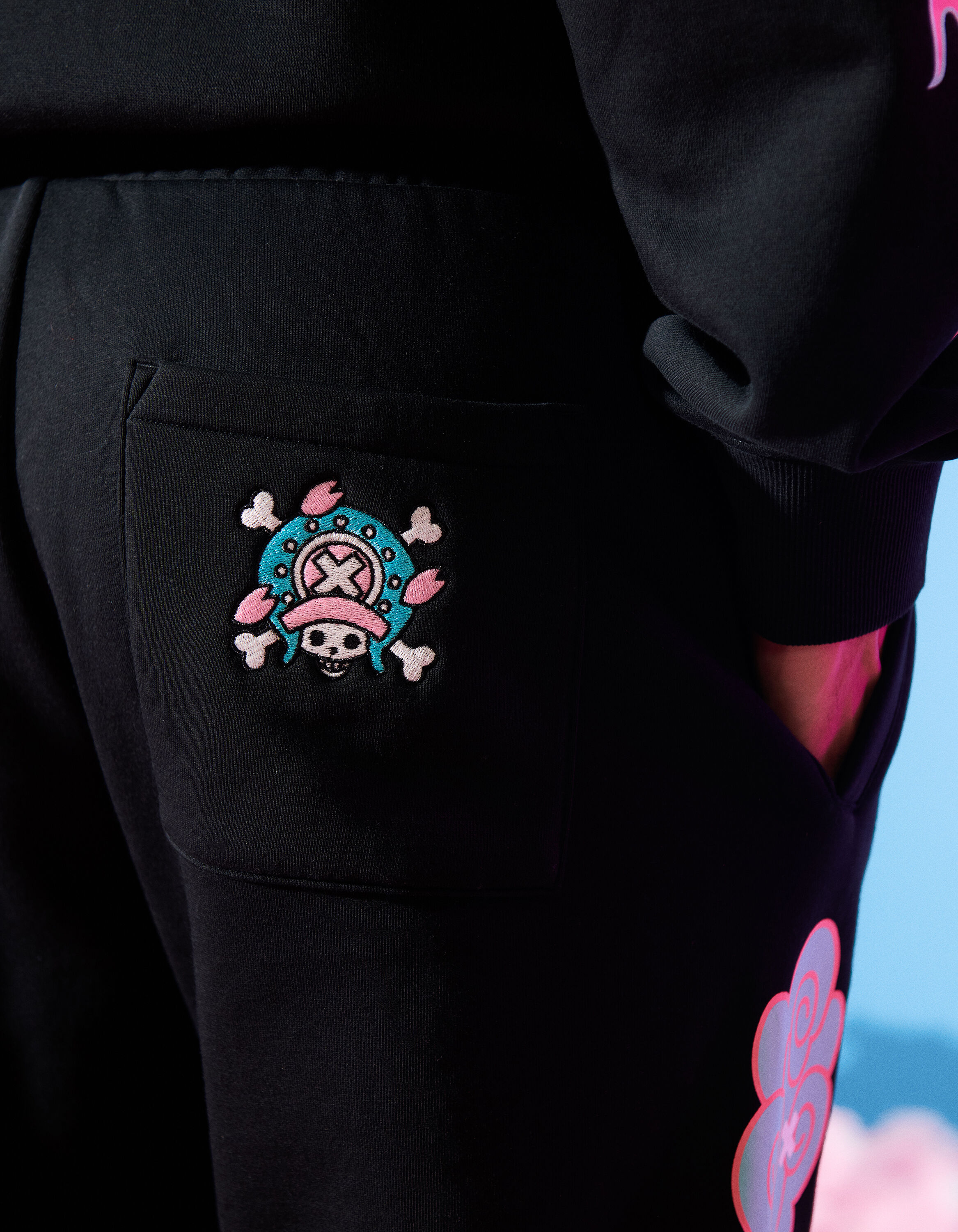 One Piece - Pantalon de jogging homme noir Tony Tony Chopper