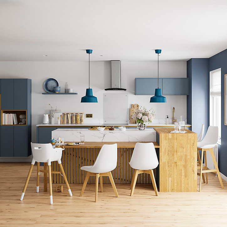 Rail de plan de travail laiton L. 300 cm Caraway Innovo GoodHome