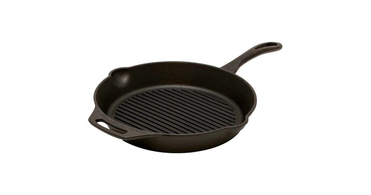 PetromaxGrill Fire Skillet gp30 met steel bak-/braadpan  (Zwart, Ø 30 cm, 2.5 liter)