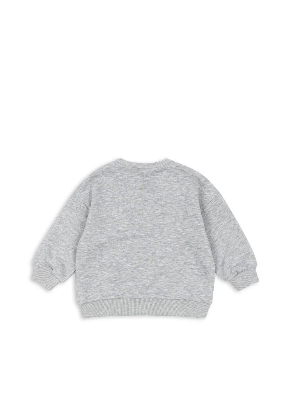lou sweatshirt - grey melange - 12M