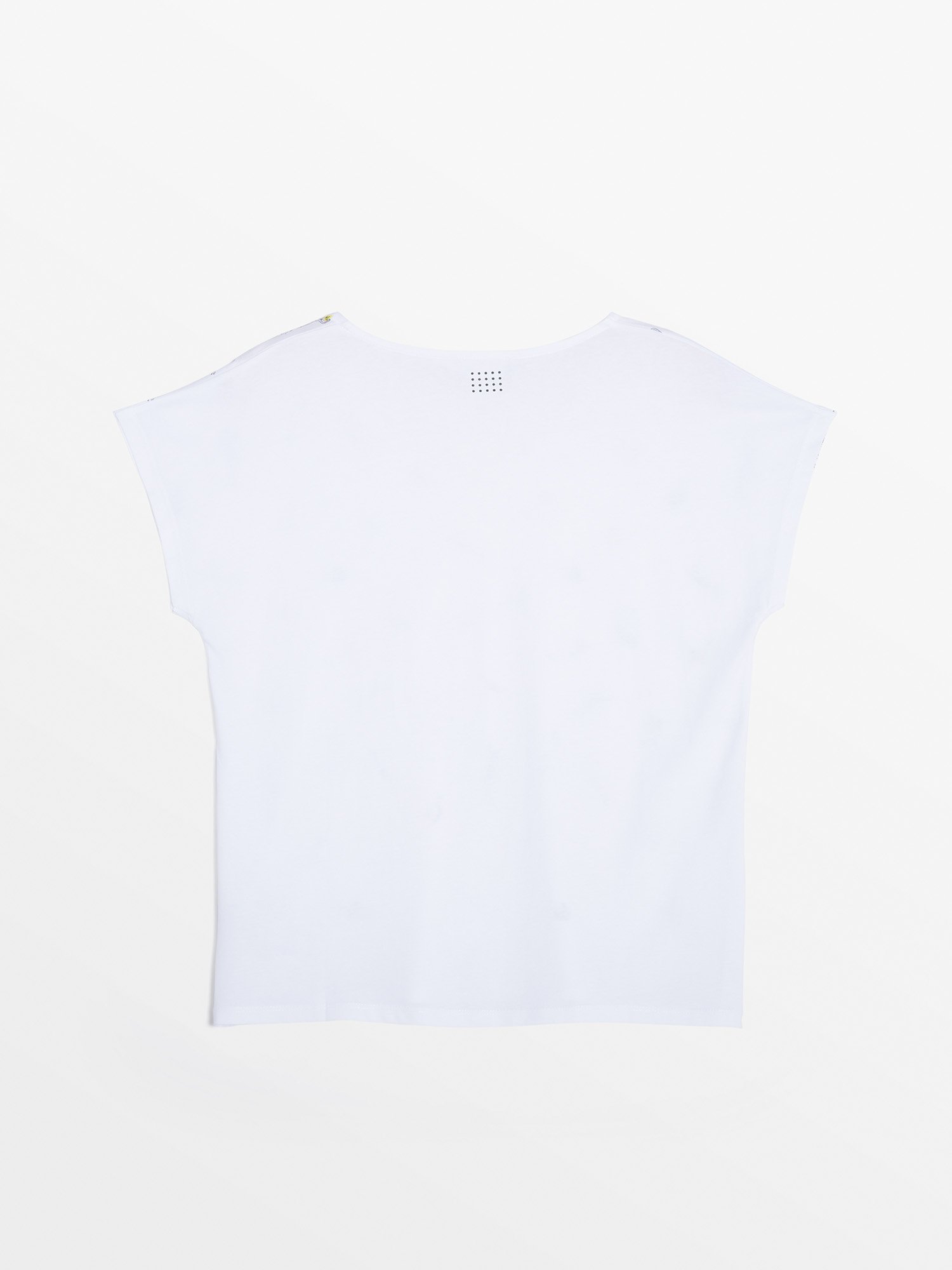 Tee Shirt Femme Manches Courtes Blanc
