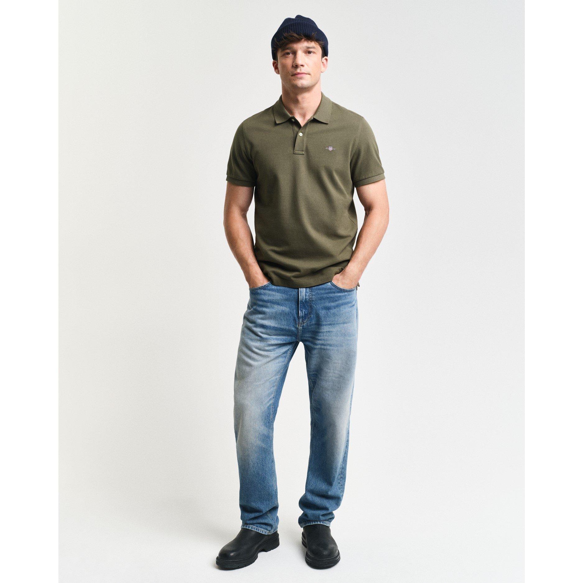 Gant Shield Piqué Polo Shirt