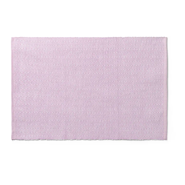 Lyngby Porcelæn - Herringbone Tischset, 43 x 30 cm, lila