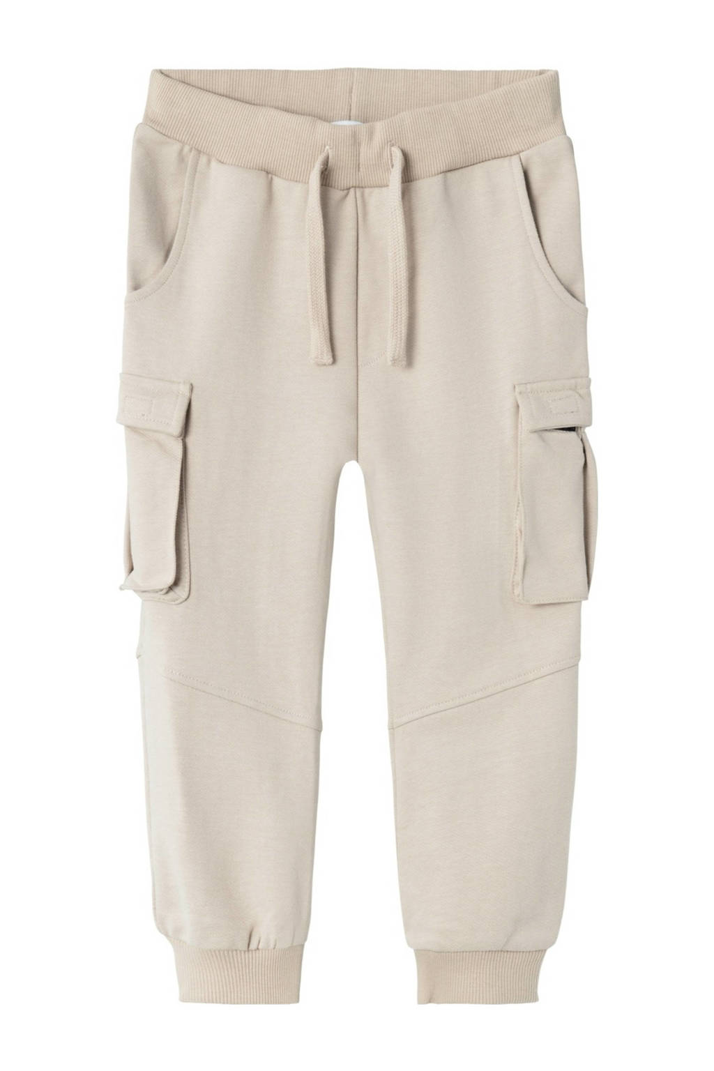 NAME IT joggingbroek NMNOLI beige