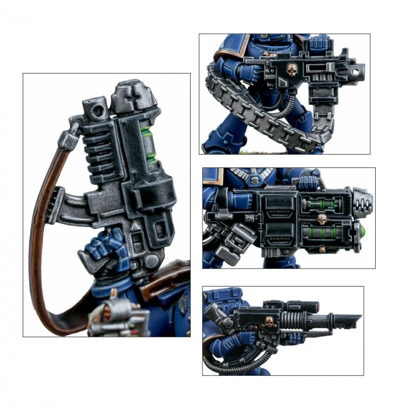 Warhammer 40K : Adeptus Astartes Space Marine - Devastator Squad
