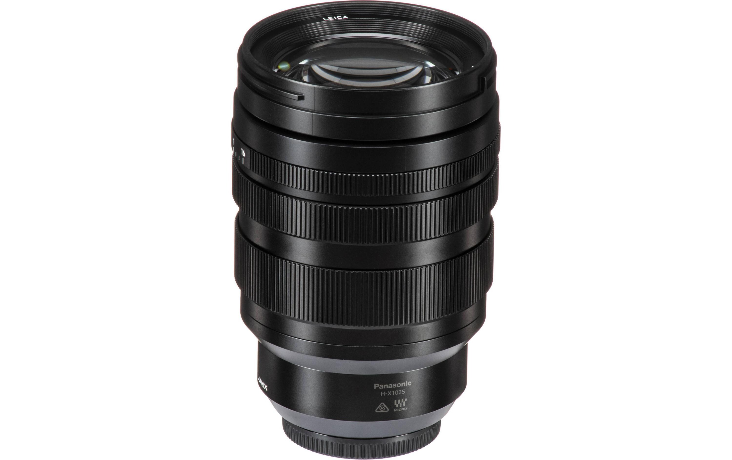 Zoomobjektiv DG 10-25mm F/1.7 MFT<br>Lichtstarkes Weitwinkel-Zoomobjektiv für das MFT-System