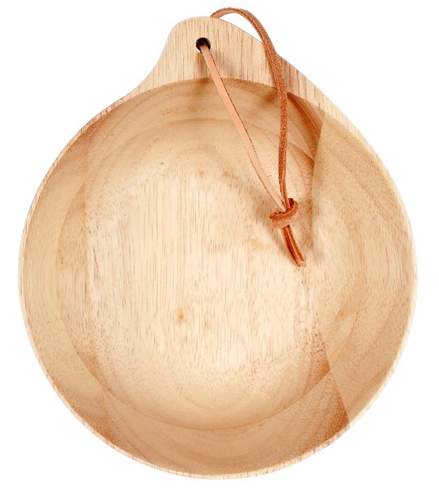 Hevea skål, dia 17 cm