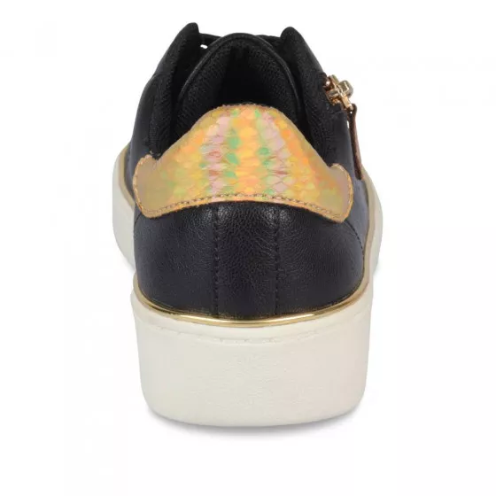 Baskets NOIR ACTIVE FASHION