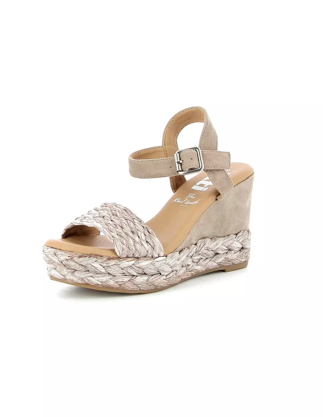 XTI 42255 - Sandales & nu-pieds Taupe