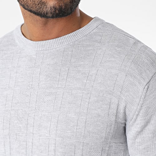 Pull AVP-182 Gris Chiné