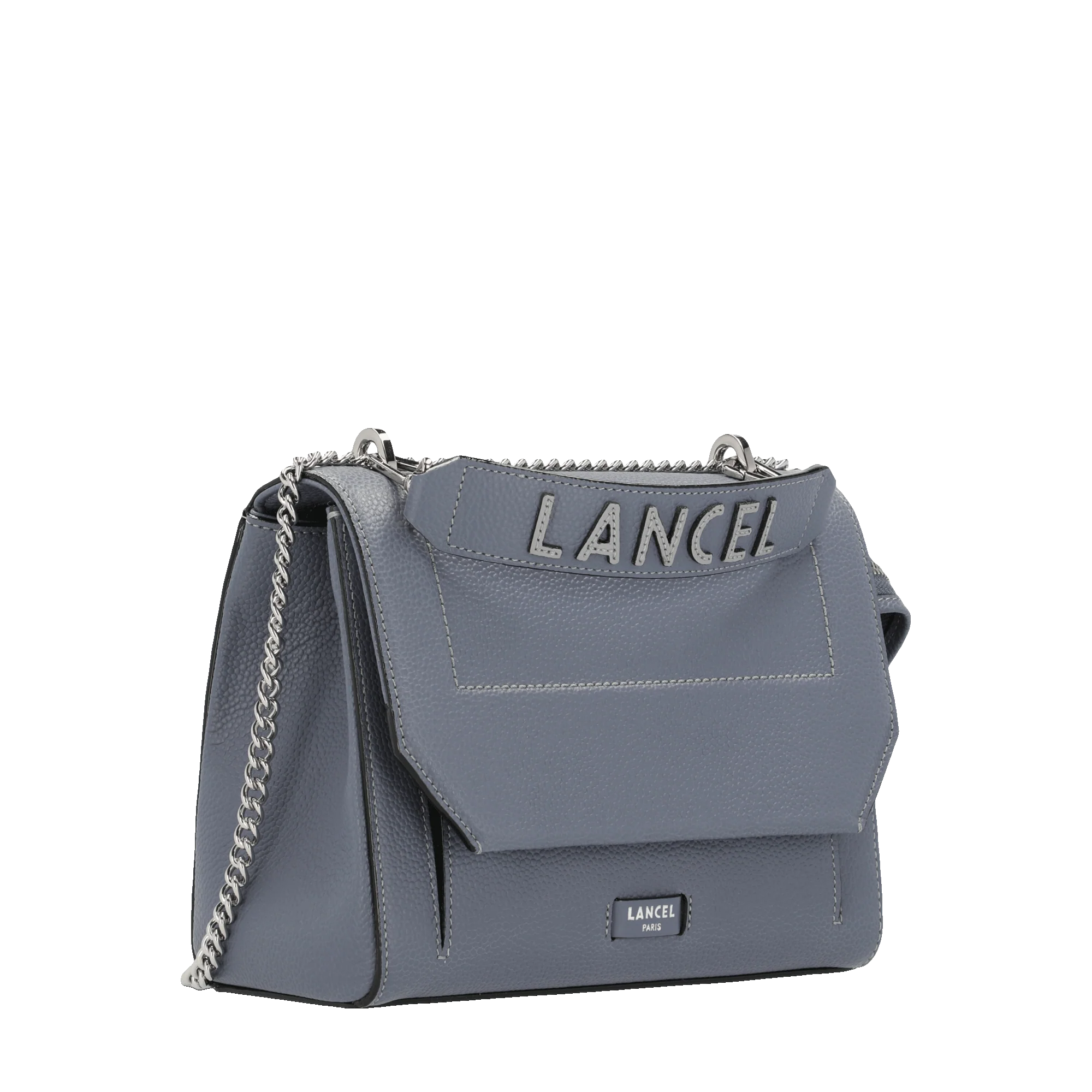 Sac rabat Ninon de Lancel-Ciment/Graphite